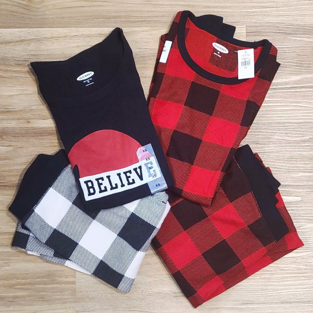[BUNDLE] NEW Old Navy Pajama Set x2 [XS]